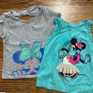 Minnie Mouse tops